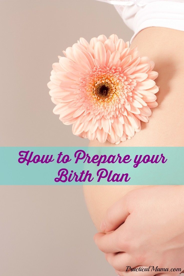 Creating your birth plan