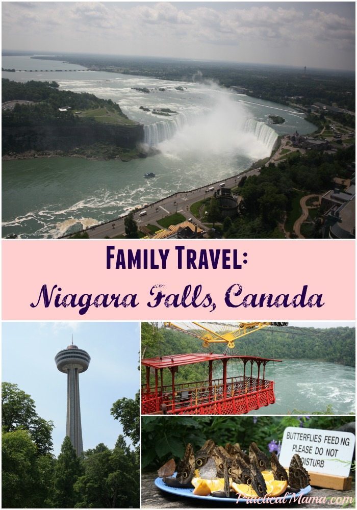 Family Travel Niagara Falls Canada