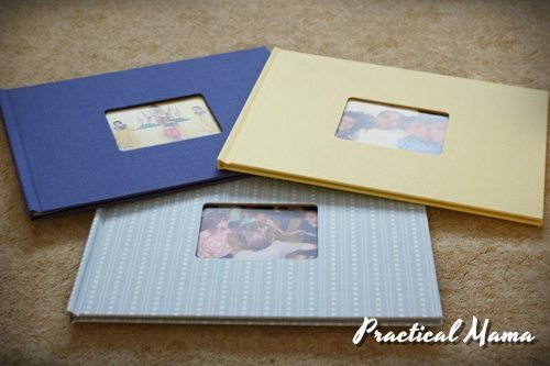 Customized photo books as a gift