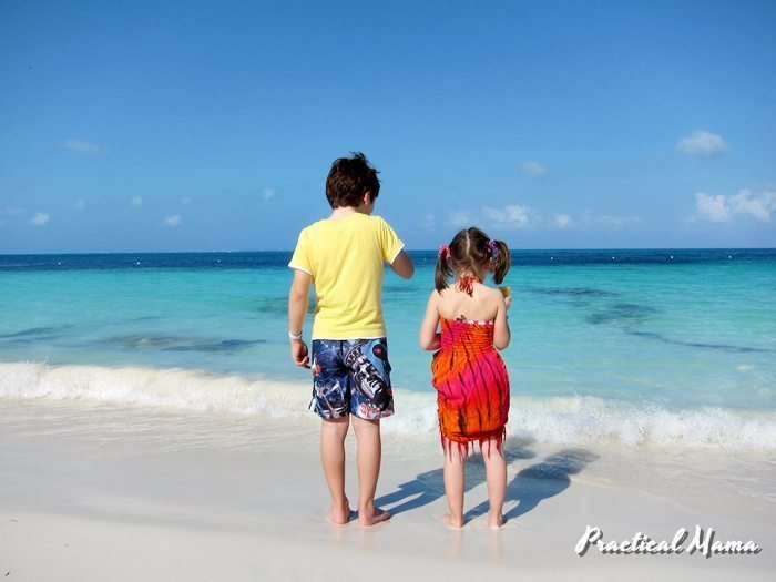 Traveling with children: Cancun, Mexico