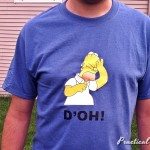 DIY shirts, Father's Day gift for Simpsons fans