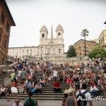 Rome with Children: Day 2 - Villa Borghese, Spanish Steps, Trevi Fountain