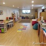 Redesigning our playroom