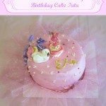Cake Tutu for Ballerina themed birthday party