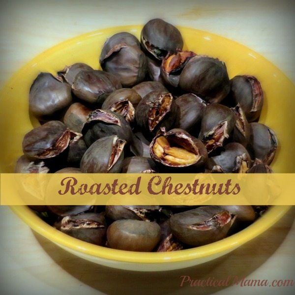 How to roast chestnuts in the oven