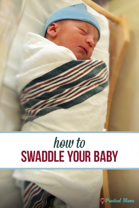 how to swaddle newborn