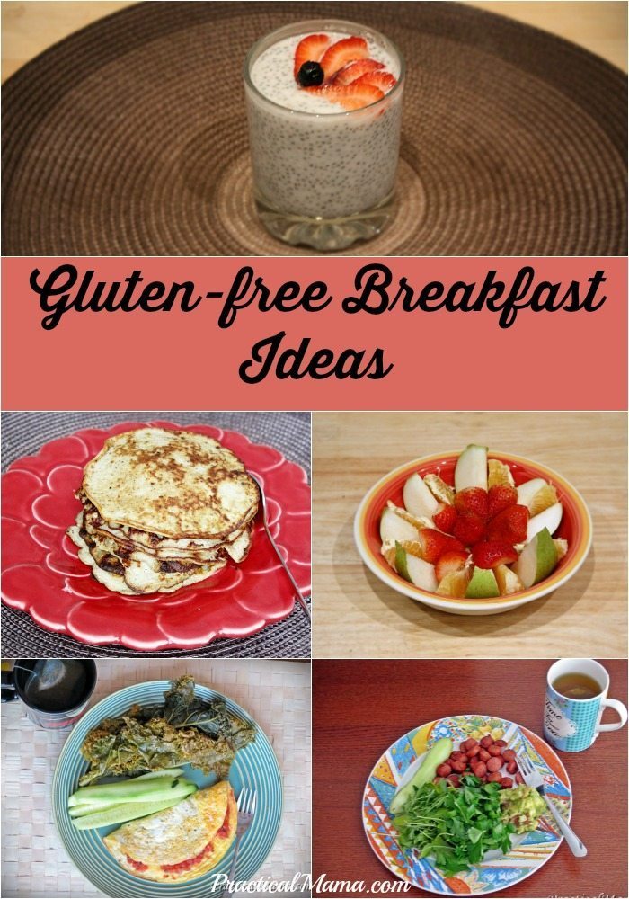 Gluten free breakfast ideas