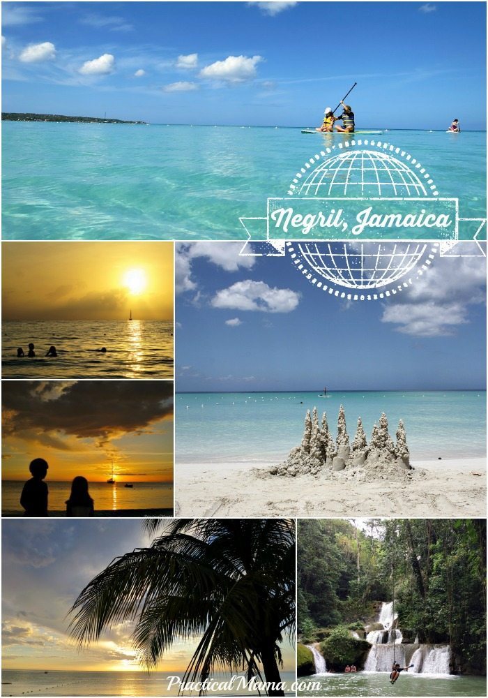 Family Travel: Negril, Jamaica