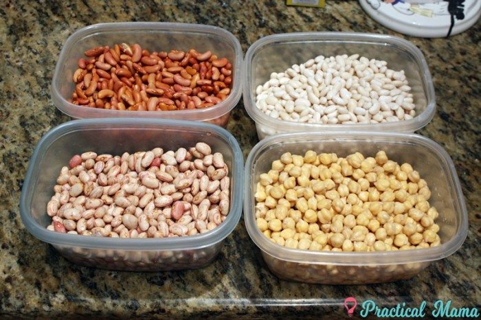 Cook Freeze Dried Beans