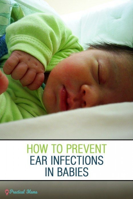 Prevent ear infections