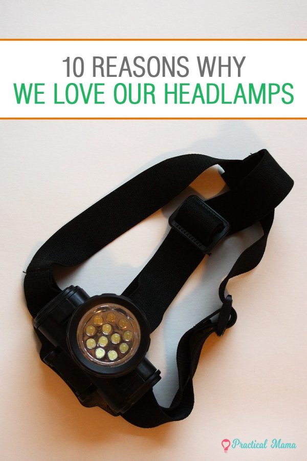 10 uses of headlamp indoors Practical Mama