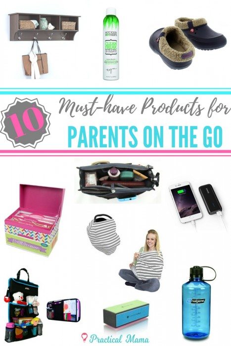 10 must-have products for parents