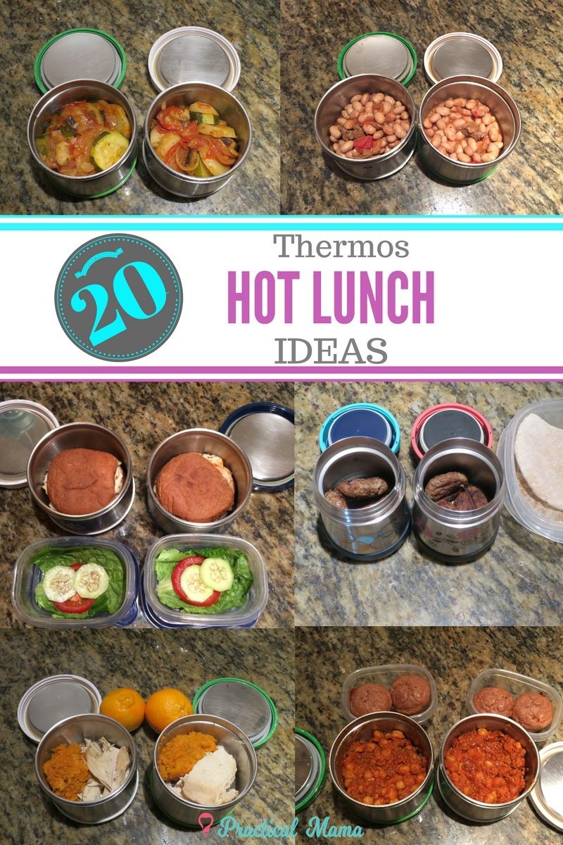 Hot School Lunches for Kids + Thermos Tips & Tricks - Weelicious