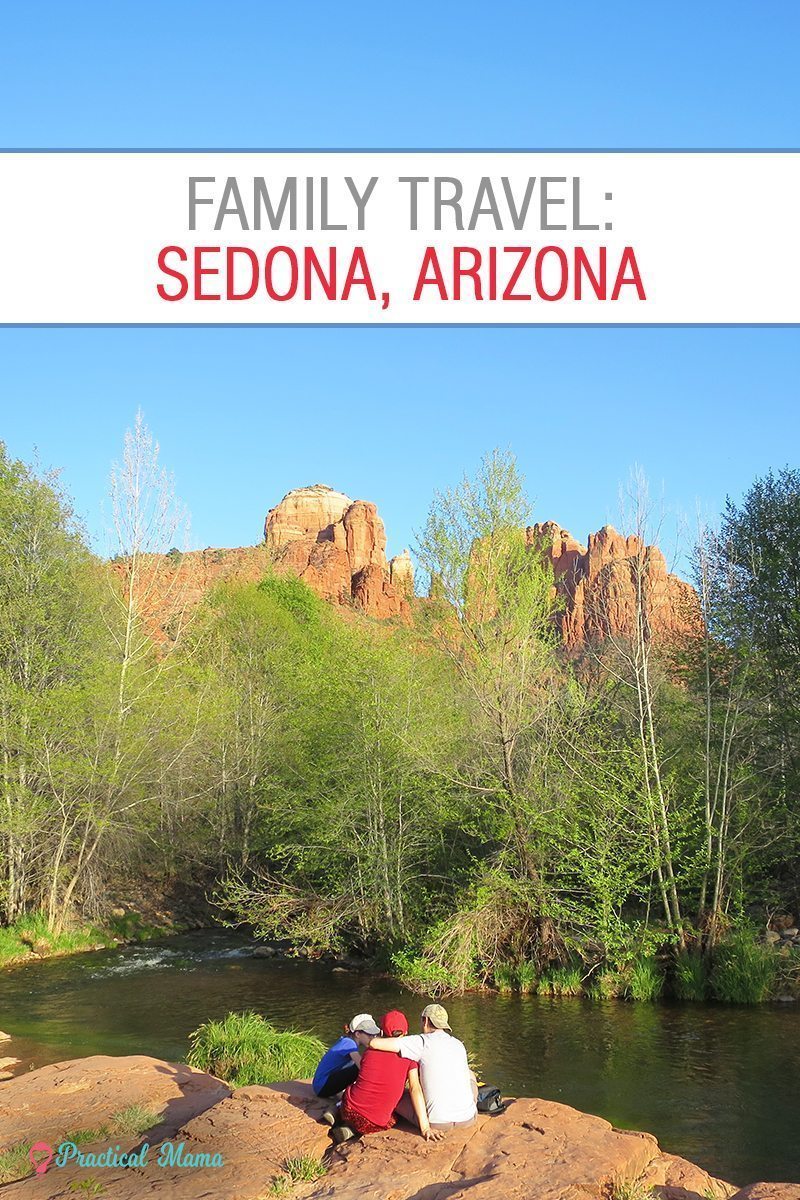 Family Travel: Things to do in Sedona, AZ with children