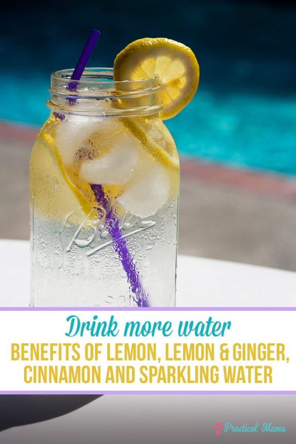 Benefits of WaterLemon Water, Cinnamon Water & Sparkling Water