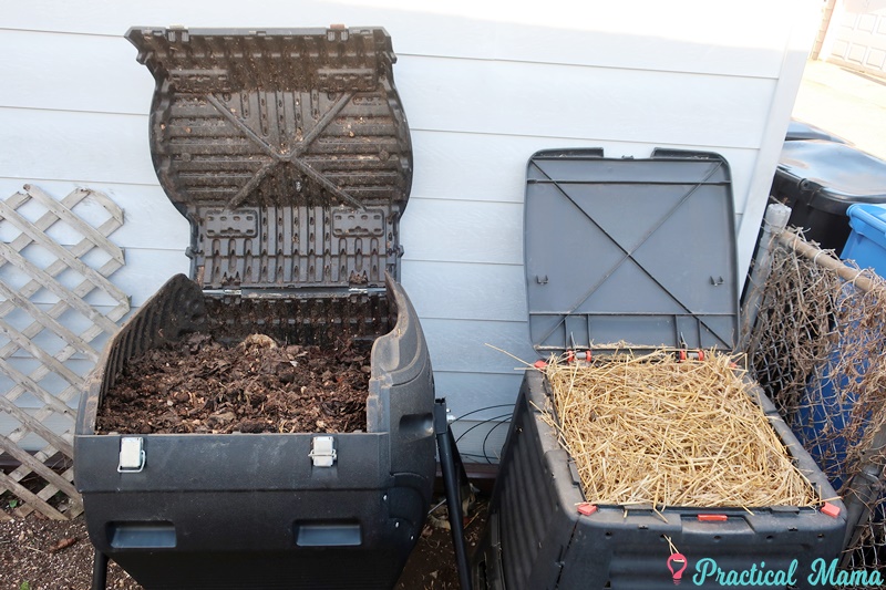 Compost tumbler vs. compost bin comparison