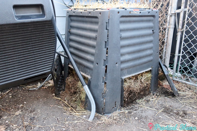 Compost tumbler vs. compost bin comparison