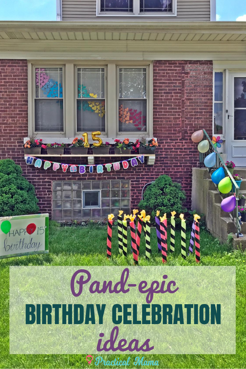 Birthday celebration ideas for kids during COVID-19 pandemic