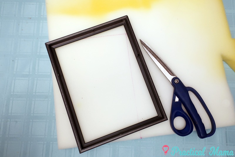 DIY Earring Holder Organizer